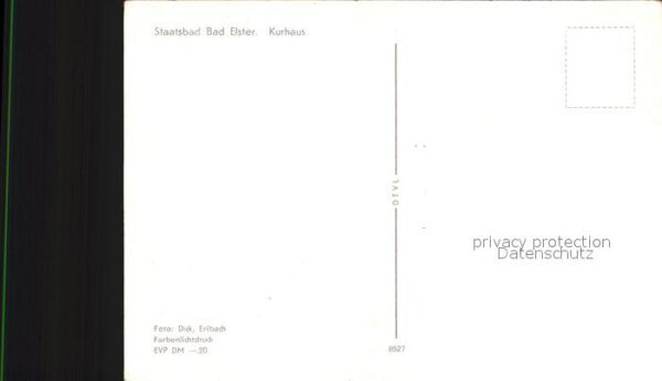 Bad Elster Kurhaus – Bild 2