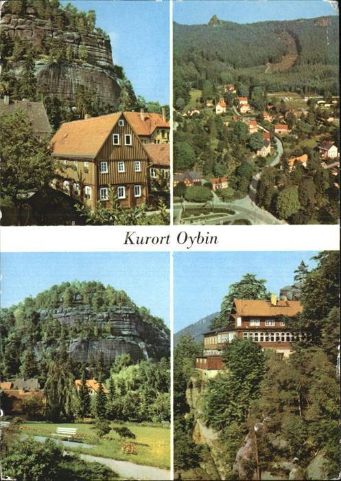 Oybin Blick vom Ringweg Berg Oybin HOG Berg O