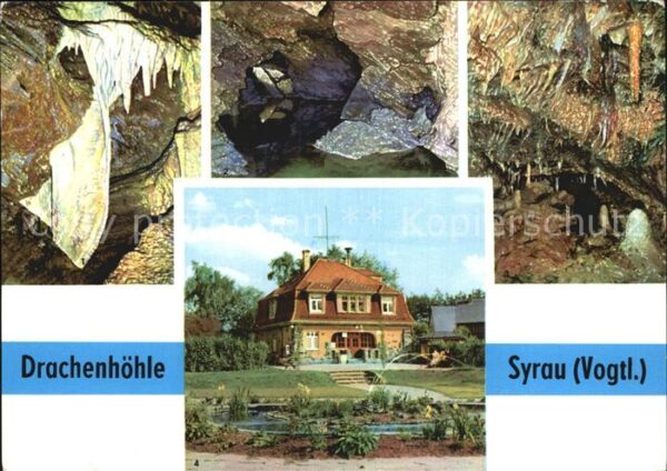 Syrau Vogtland Drachenhöhle Elefantenohr Grosser See S
