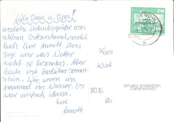 Prerow Ostseebad Wieck Born Weststrand – Bild 2