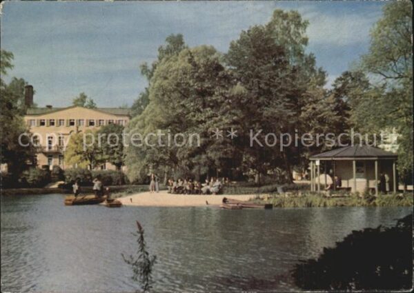 Bad Elster Gondelteich