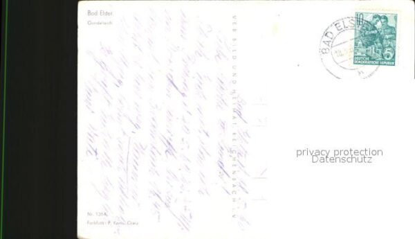 Bad Elster Gondelteich – Bild 2
