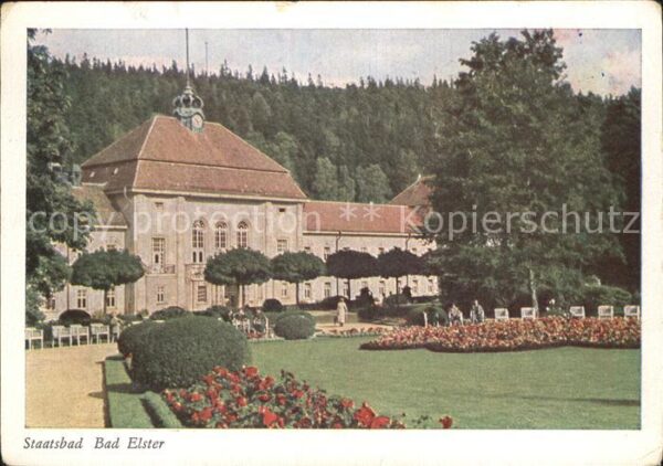 Bad Elster Neues Badehaus