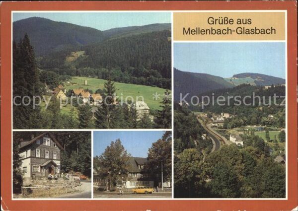 Mellenbach-Glasbach OT Obstfelderschmiede Zirkel Mellenbach