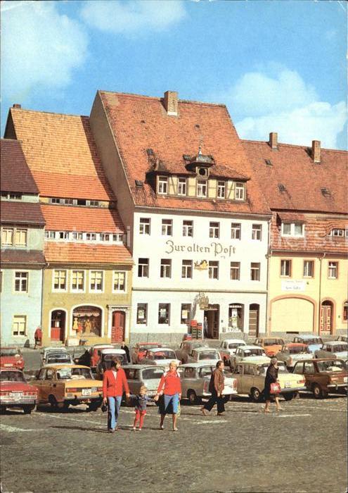 Stolpen Markt Gasthaus Zur alten Post