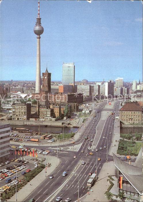 Berlin City mit Fernsehturm