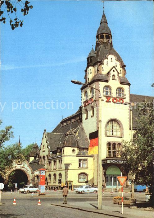 Leipzig Kongresshalle Zoo