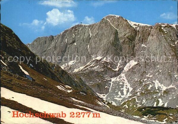 Hochschwab Südwand