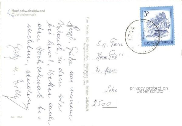 Hochschwab Südwand – Bild 2