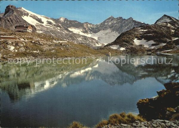 Weissensee Kaernten Rudolfshütte Rifflkarkopf Totenkopf Joh