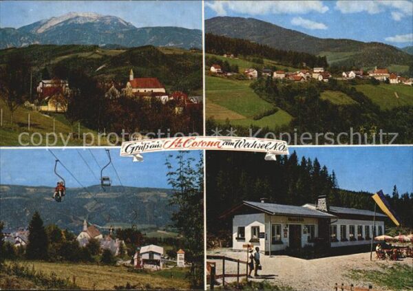 St Corona Wechsel Wallfahrtskirche Schneeberg Sonnwendste