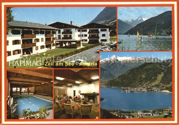 Zell See Ferienanlage Hapimag Hallenbad Aufentha