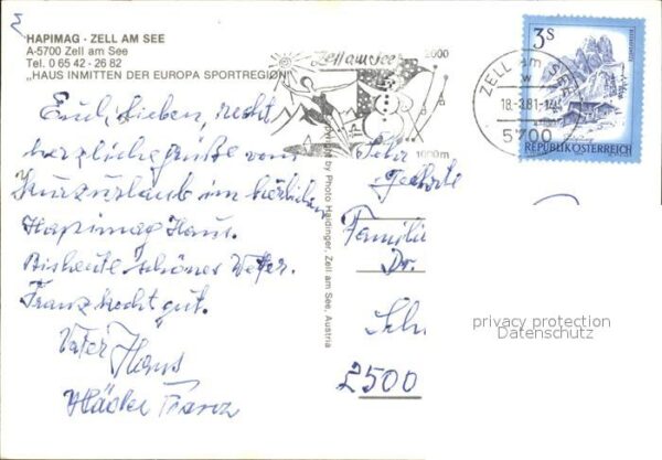 Zell See Ferienanlage Hapimag Hallenbad Aufentha – Bild 2