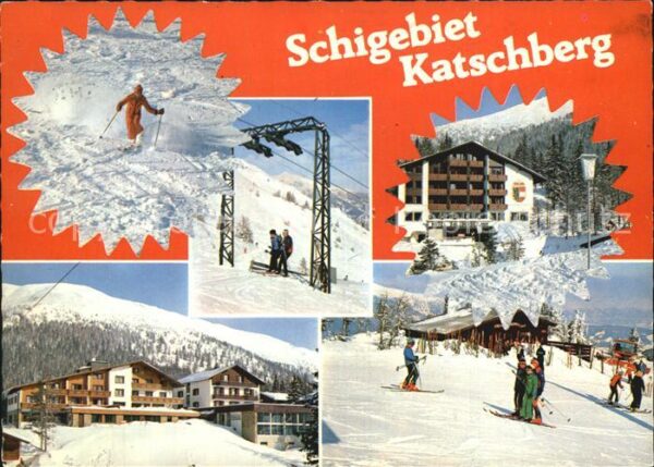 Katschberg Skilifte Hallenbad Skiabfahrtn St Micha