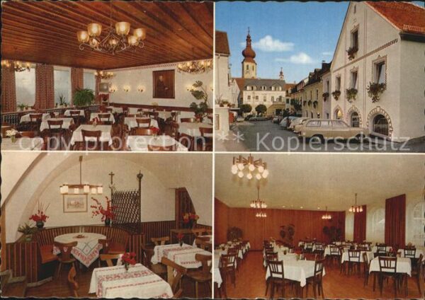 Anger Steiermark Grossgasthof Thaller Gaststube Speisesa