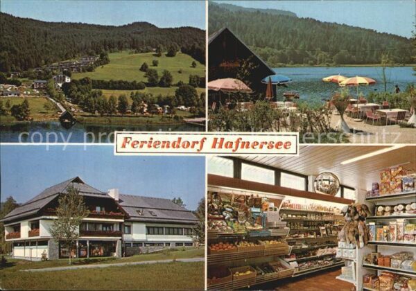Keutschach See Feriendorf Hafnersee Panorama Verkaufsr