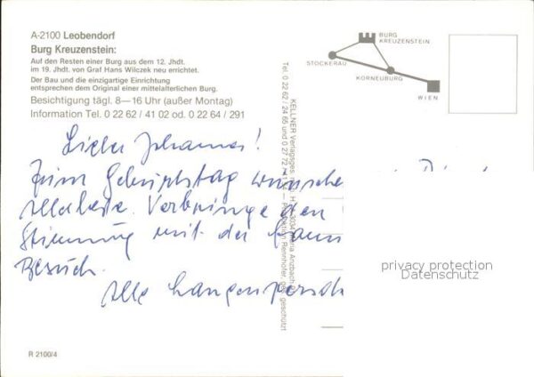 Leobendorf Niederoesterreich Burg Kreuzenstein – Bild 2