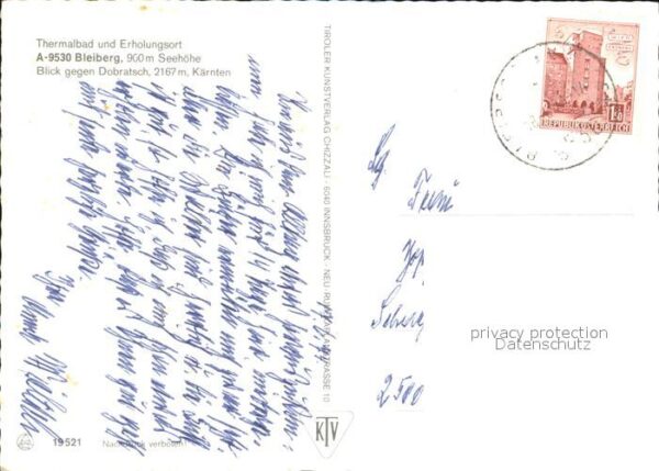 Bleiberg mit Dobratsch – Bild 2