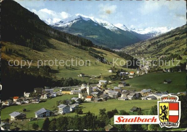 Saalbach-Hinterglemm mit Zwölferkogel