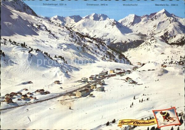 Obertauern mit Radstädter Tauern