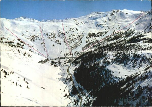 Donnersbach Planneralpe Skihänge