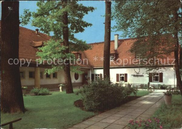 Moritzburg Sachsen Waldschänke Moritzburg