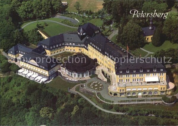 Koenigswinter Gästehaus Petersberg Fliegeraufnahme