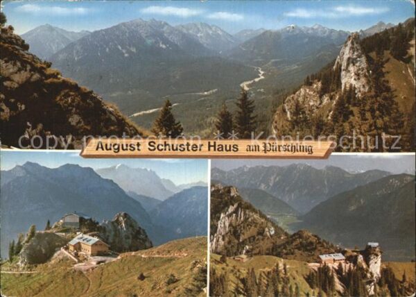 Unterammergau August Schuster Haus am Pürschling Flie