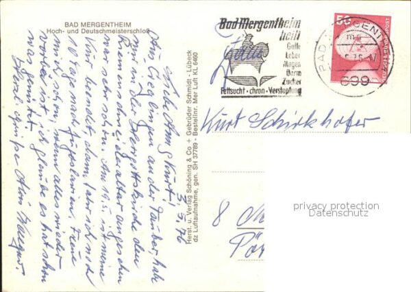 Bad Mergentheim Hoch und Deutschmeisterschloss Fliegera – Bild 2