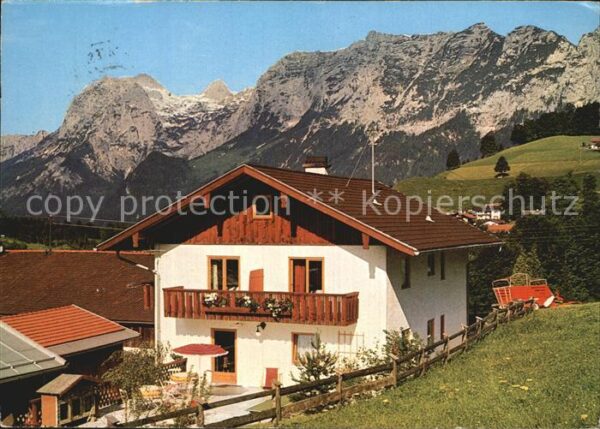 Ramsau Berchtesgaden Haus Talblick