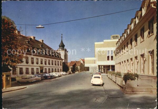 Bad Neustadt Kur und Schlosshotel Badhotel Kursanato