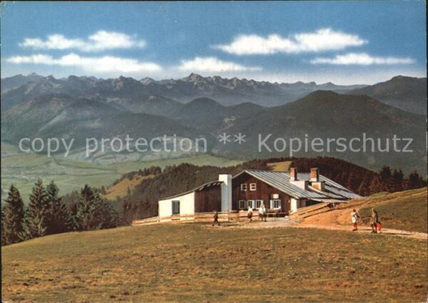 Bad Kohlgrub Hörndle Hütte