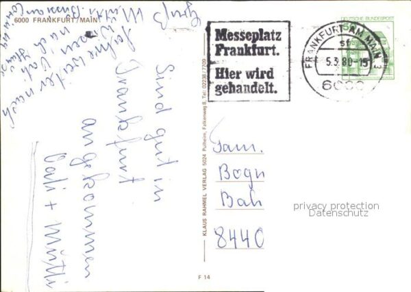 Frankfurt Main Fliegeraufnahme – Bild 2
