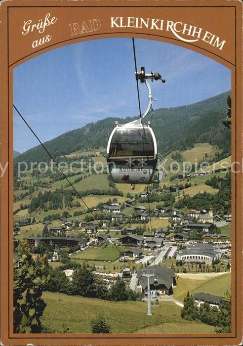 Bad Kleinkirchheim Kaernten Panorama Seilbahn
