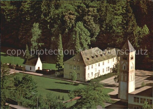 Schoenstatt Vallendar Heiligtum der Dreimal Wunderbaren Mutte