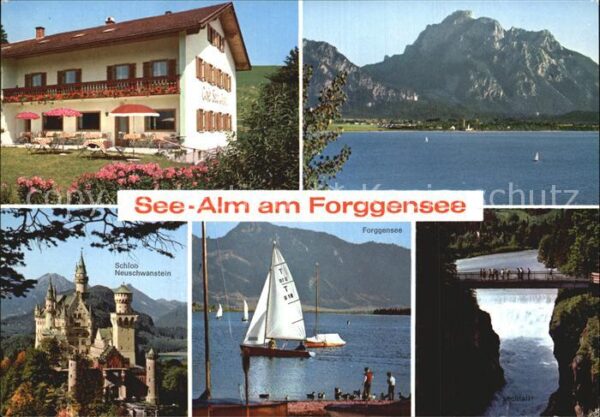 Ehrwang Cafe Fremdenheim See Alm Schloss Neusch