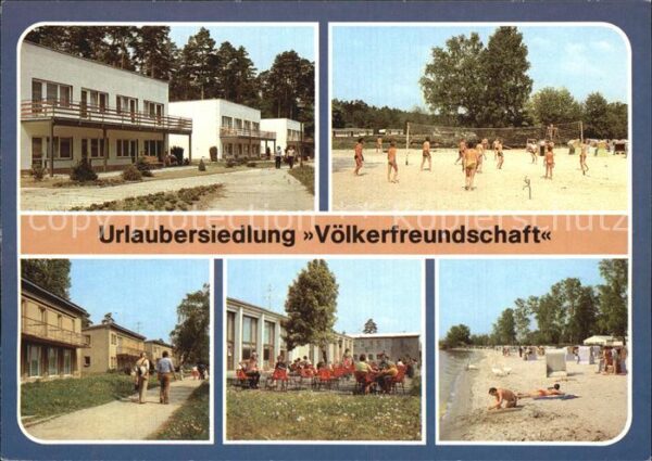 Klink Waren Urlaubersiedlung Völkerfreundschaft Bet