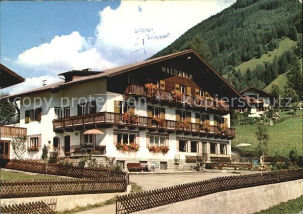 St Johann Ahrntal Ferienheim Waldheim