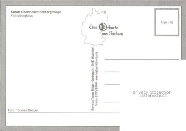 Oberwiesenthal Erzgebirge Fichtelberghaus – Bild 2