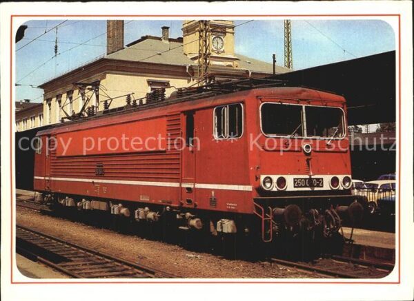 Lokomotive Elektrische Lokomotive Baureihe 250 Bah