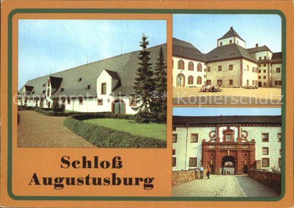 Augustusburg Schloss Augustusburg Stallgebäude Küche