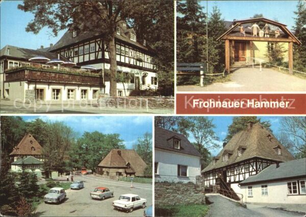 Frohnau Annaberg Frohnauer Hammer HO Gaststätte Volkskun