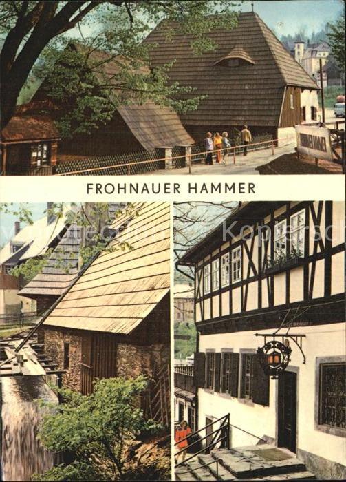 Frohnau Annaberg Frohnauer Hammer Hammerwerk mit Herrenh