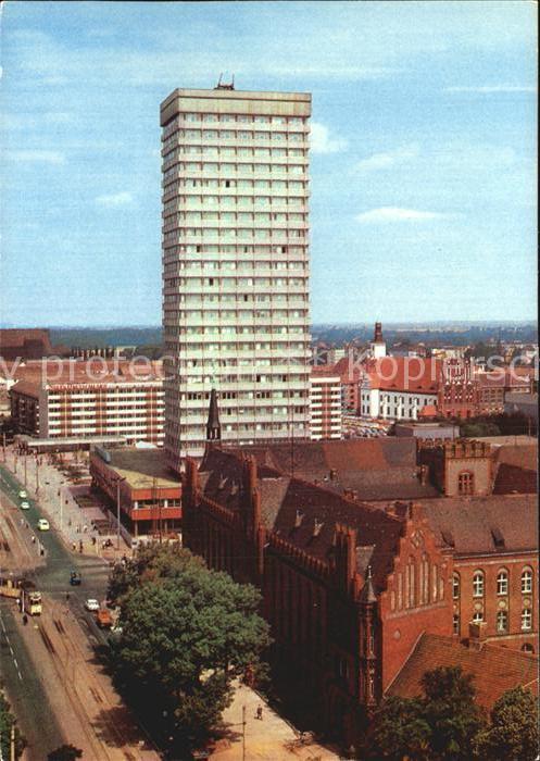 Frankfurt Oder Blick vom Hochhaus Gubener Strasse