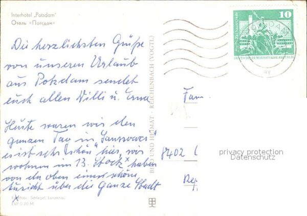 Potsdam Interhotel Potsdam – Bild 2