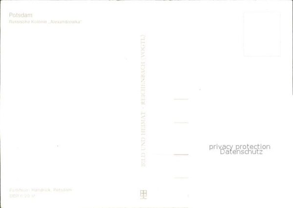 Potsdam Russische Kolonie Alexandrowka – Bild 2