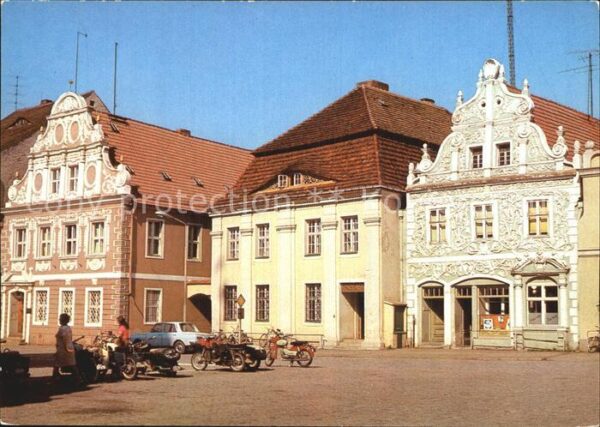 Luckau Niederlausitz Am Markt