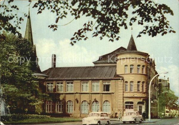 Bitterfeld HO Hotel Walter Rathenau Str