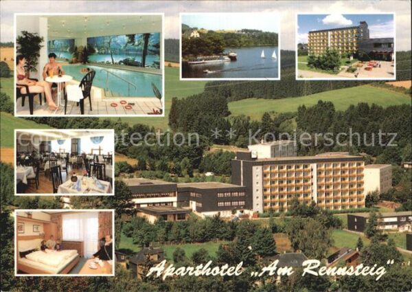 Wurzbach Aparthotel Am Rennsteig Hallenbad Gastr