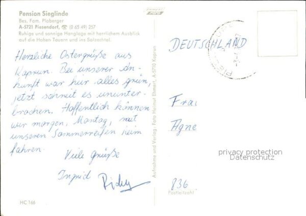 Piesendorf Pension Sieglinde – Bild 2